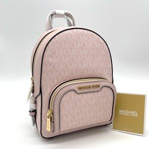 Michael Kors Jaycee Xsmall Zip Packet Backpack